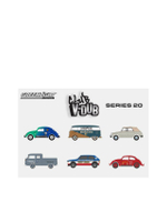 โมเดลรถยนต์ 1:64 Club Vee-Dub Series 20 สุ่มแบบ