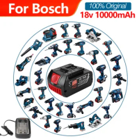 For BOSCH Authentic 18V BAT609 BAT610 For Bosch 18V Professional 18V Li-ion Battery Drill Battery GBA18V GSR18V BAT618 BAT619