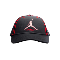 Awake Ny x Jordan Cap 老帽 黑紅 聯名款 服飾 帽子 老帽 FZ0625-070