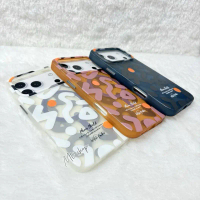 Popphoneเคสมือถือ Graffiti เคสโทรศัพท์แม่เหล็ก สำหรับรุ่น i17 17Air 17pro 17promax 16 16pro 16promax