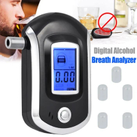 Alcohol Tester Professional Digital Breath Tester Breathalyzer Gas Alcohol Detector for Personal &amp; Professional Use Dropshipping