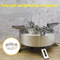 Windproof Ring Accessories for Fire Maple Star Flame Seven-star Fire Stove Is Suitable for Stainless Steel Outdoor Exquisite New