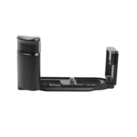 Fittest Quick Release QR Vertical L-Plate Bracket Camera Grip for Sony DSC-RX1/RX1R