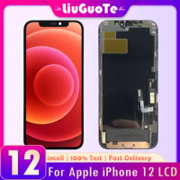 6.1" AAA Hi-Q LCD For Apple Iphone 12 LCD Display Screen Touch Digitizer Assembly For Iphone 12 LCD Display Replacement