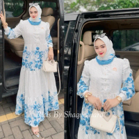 Uni Ara - Gamis ( Ricis ) Gamis Premium || Gamis Wanita Kekinian