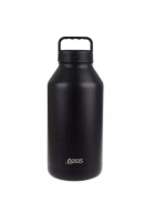 Oasis Oasis Stainless Steel Insulated Titan Water Bottle 1.9L - Black