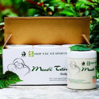 Combo 3 Muối tắm gội thảo dược cho bé HTX Sinh Dược Độc Mộc 400gr - Sạch rôm sẩy, mẩn ngứa