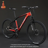 26 27.5 inch Mountain Bike Hydraulic Disc Brake Bikes 27/30 Speed Aluminum Alloy Bicycle MTB Mountain Bicycles