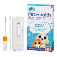 PETSEEN Test Kit Family self-rated puppy health pet health Other virus detection FPV TOXO CDV CPV CC