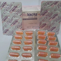 Nulacta Plus Kapsul/strip (untuk ibu hamil dan menyusui)