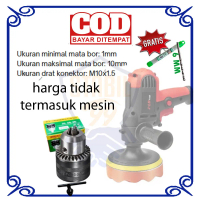 kepala mata bor pemoles chuck mesin poles 7 inch polisher JLD tools 3310