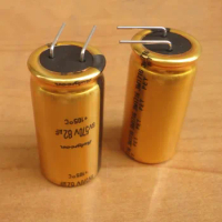 2pcs SV570V 82uF 570V Rubycon SV 18x36mm 570V82uF Top Grade HiFi Gold filter Aluminum Electrolytic capacitor
