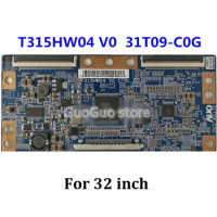 1Pc TCON Board 31T09-C0G T-CON Logic Board T315HW04 V0 CTRL Controller Board for 32inch 40inch 46inch
