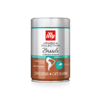 即期品【illy】官方直營 精選阿拉比卡咖啡豆(250g/罐; 巴西)