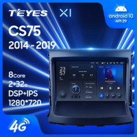 TEYES X1 For Changan CS75 2014 - 2019 Car Radio Multimedia Video Player Navigation GPS Android 10 No 2din 2 din dvd