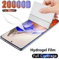 Full Cover Hydrogel Film For Xiaomi Redmi Note 11 11S Global Screen Protector Protective Film Redmi Note11 Pro 5G Film