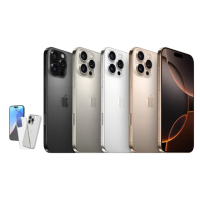 【Apple】iPhone 16 Pro(256G/6.3吋)(犀牛盾耐衝殼+壯撞貼組)
