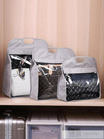 包包收納袋防塵袋手提包透明防潮袋衣櫃可懸掛式整理儲物皮包掛袋 【麥田印象】