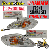 Y125ZR Y125Z SIGNAL ASSY SET FRONT DEPAN WINKER LAMP LIGHT Y125 125Z 125 5XK-H3310-10 5XK-H3320-10 1
