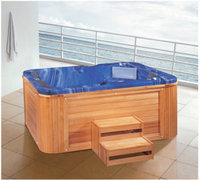 【麗室衛浴】BATHTUB WORLD 獨家擁有 豪華按摩浴缸 G-8006 多種出水按摩方式 2150*1600*840mm