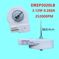 DREP5020LB DC12V Motor Cooling Fan Replacement for Samsung Refrigerator fridge Cooling Fan freezer Accessories