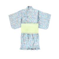 Baby童衣 日式和風女童和服套裝 附腰帶 60250