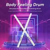 AeroBand PocketDrum 2 Plus Air Drum Sticks Electronic Drumstick With Light Portable Tutorial Game For Kid Somatosensory Drum Set