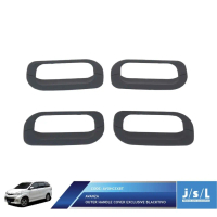 Toyota Avanza 2008 2011 Outer Handle Cover Blacktivo - JSL