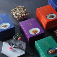 茗媛茶點 東方美人茶系列乾拌麵 芝香美人 兩入精裝盒 (270g±10%/組)