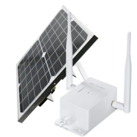 Solar power 4G router outdoor wifi 3G SIM card router 4G lte SIM card to WiFi to wired network GSM Waterproof router