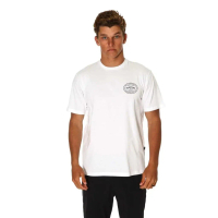 【GOOD】 Summer New Products rip curl Men Printed Loose Round Neck Pure Cotton Short-Sleeved T-Shirt M