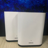 Nokia WiFi Beacon Mesh 1 Router System HA-020W-B AC1200 Single Unit Brand （98-99%new 2pcs）