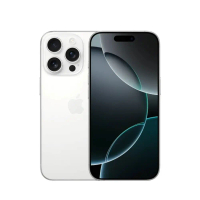 Apple iPhone 16 Pro 256GB 四色選-白色鈦金屬