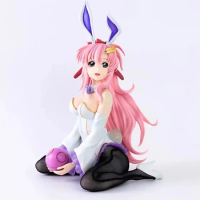 MegaHouse FREEing B-style Lacus Clyne Bunny Girl PVC Action Figure Toys Japanese Anime Girl Figure Statue Collection Model Doll