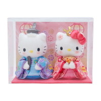 【震撼精品百貨】Hello Kitty 凱蒂貓~日本三麗鷗SANRIO 2022KITTY女兒節娃娃禮盒*31259