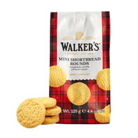 英國《Walkers》蘇格蘭皇家迷你圓形奶油餅乾 (袋裝) 125g