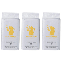 【HAUSBRANDT】ORO金牌咖啡粉(250g/包x3)