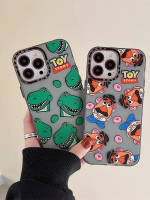 Casing Pelindung Handphone !! MR POTATO REX TOYSTORY CHROME CAMERA UNTUK IP 14PROMAX 14PRO 14 13PROM