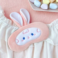 眼罩睡眠遮光專用緩解眼疲勞搞怪可愛卡通冷熱敷兒童眼罩學生男女