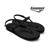 Loggo - Sandal Strappy Black 36-40