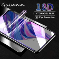 Soft Hydrogel Protective Film For Huawei Honor 9X 20 10 Lite V30 Mate 30 40 20 Pro Nova 5 5i 5T 6 Anti Blue Screen Protector