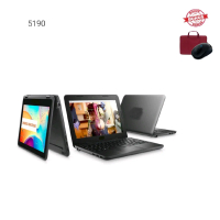 Laptop 5190 Intel N3350 Ram 4gb SSD 32+128gb Windows 10 - Touchscreen
