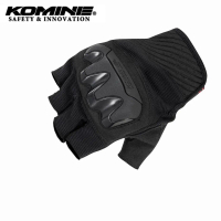 GK-242 Protect Mesh Half Finger Glove Motorcycl Gloves Perfect Gift for Any Occasion