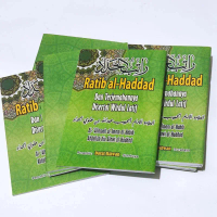 Ratib Al-Hadad Latin dan terjemah disertai wirdul latif