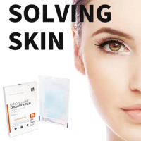 Hydrolyzed Collagen Instant Facial Mask Nano Instant Anti Moisturizing Filler Soluble Wrinkle Protein Skin Film Firming Car Q0G1