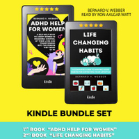 【有聲書】Kindle Bundle Set: ADHD Help For Women &amp; Life Changing Habits
