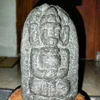 Patung arca kabudan temuan sungai koleksi