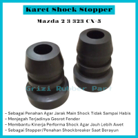 Karet Stopper Shockbreaker Stoper Shock Depan Mazda 2 3 323 CX-5 Set Kanan Kiri Bahan Ban Motorcycle