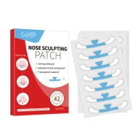 Shrink Paper Invisible Nose Wing Shrink Stickers Suitable for Role Play Special Nose Wing Shrink Str