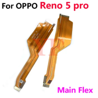 For OPPO Reno5 Z F Reno7 Reno6 Lite Pro Z Pro+ Plus 4G Main Board Connector USB Board LCD Display Fl